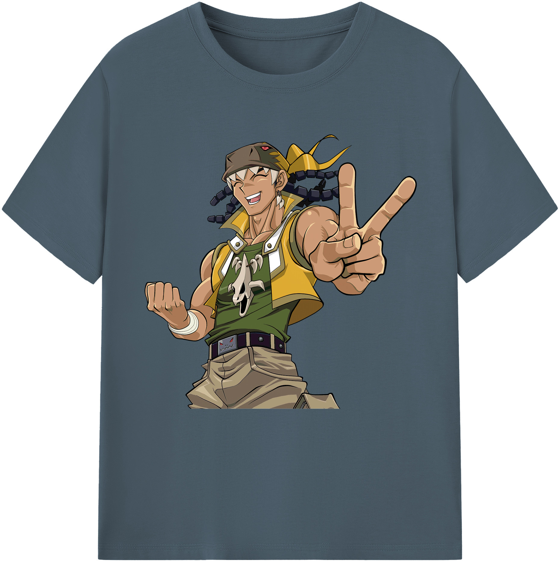 （画像用） 遊☆戯☆王 Yu-Gi-Oh! 綿100％半袖Tシャツ（フロントプリント）